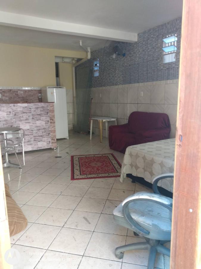Kitnet Mobiliada Madre De Deus Apartment Ngoại thất bức ảnh