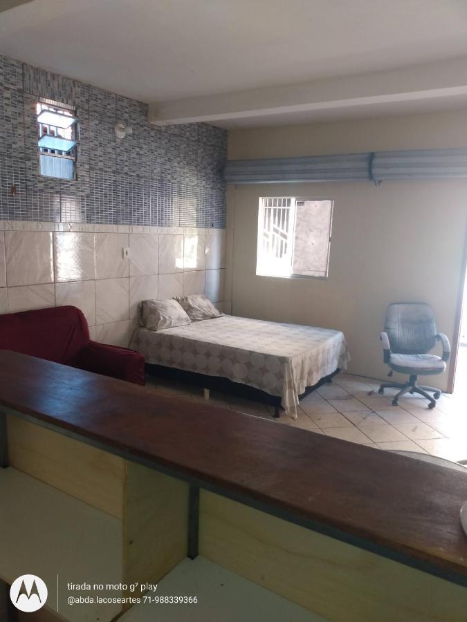 Kitnet Mobiliada Madre De Deus Apartment Ngoại thất bức ảnh